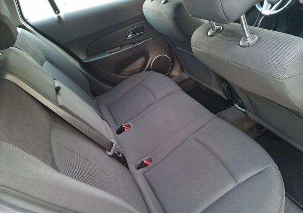 Chevrolet Cruze cena 31999 przebieg: 109000, rok produkcji 2013 z Stęszew małe 436